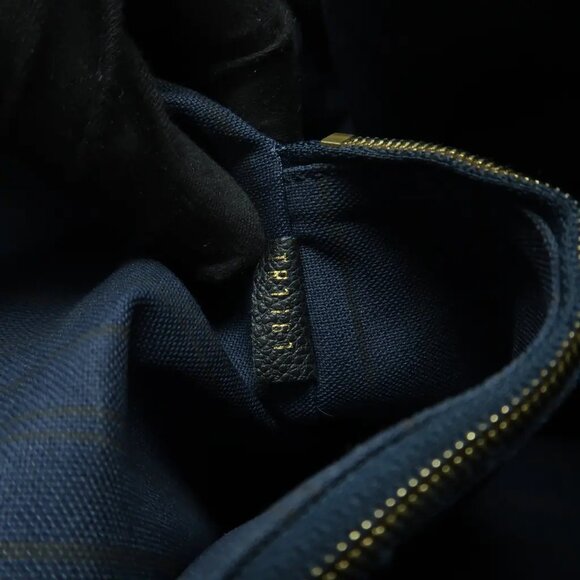 Louis Vuitton Lumineuse Navy Monogram Leather Satchel 1026-041625 - Picture 10 of 12